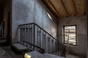 Scale interne e pianerottolo