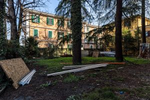 Area esterna del cantiere