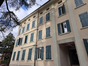 Facciata dello stabile