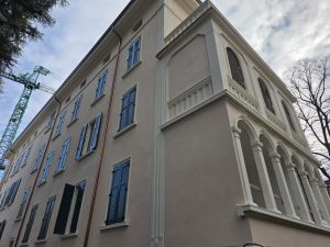 Facciata dello stabile