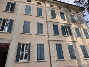 Facciata dello stabile