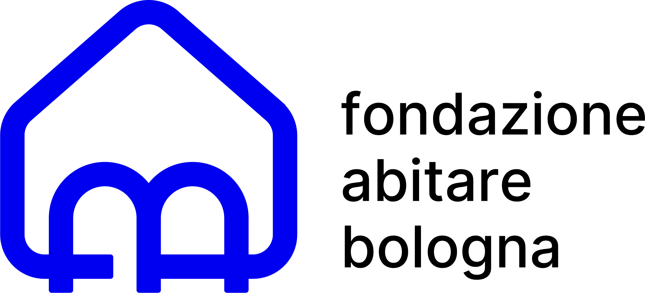 logo fondazione abitare bologna