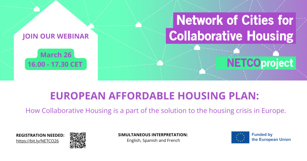 Locandina webinar NETCO 2.0 del 26 marzo