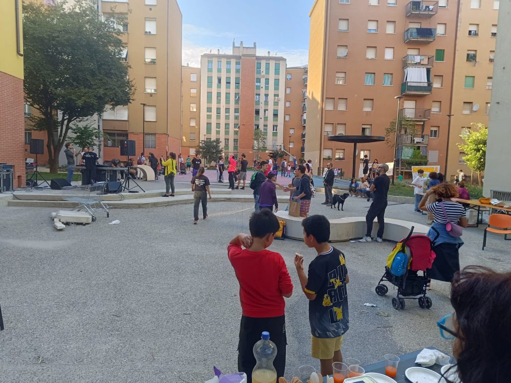 Pranzo nel Giardino delle Popolarissime