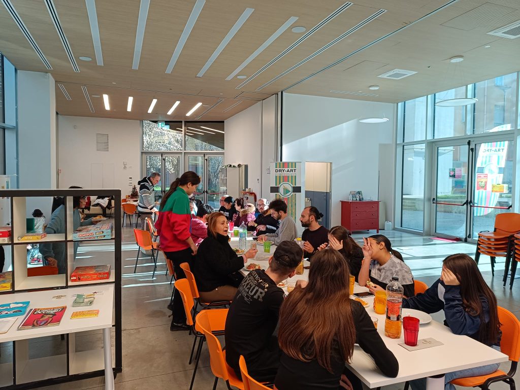 Pranzo nel Giardino delle Popolarissime