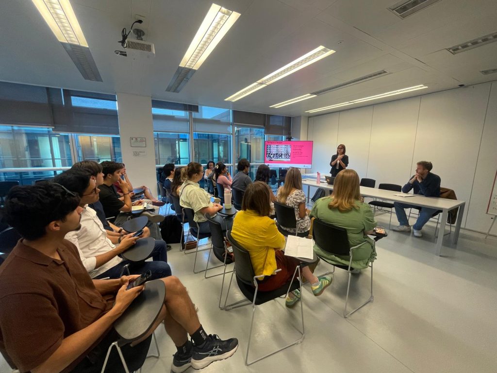 Gli studenti della W&L al Comune di Bologna