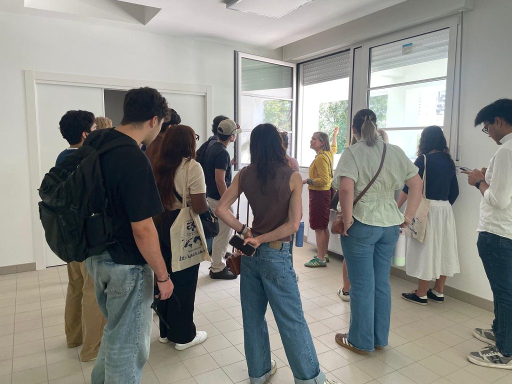 Gli studenti della W&L visitano Fioravanti 24