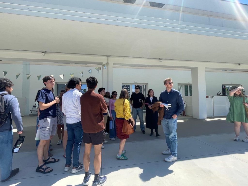 Gli studenti della W&L visitano Fioravanti 24