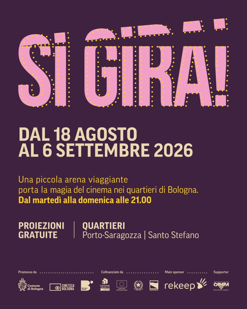Locandina della rassegna Si Gira!